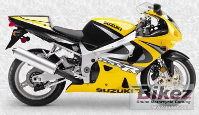 2000 Suzuki GSX-R 750 photo